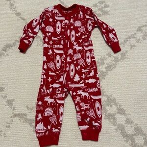 Little blue house onesie